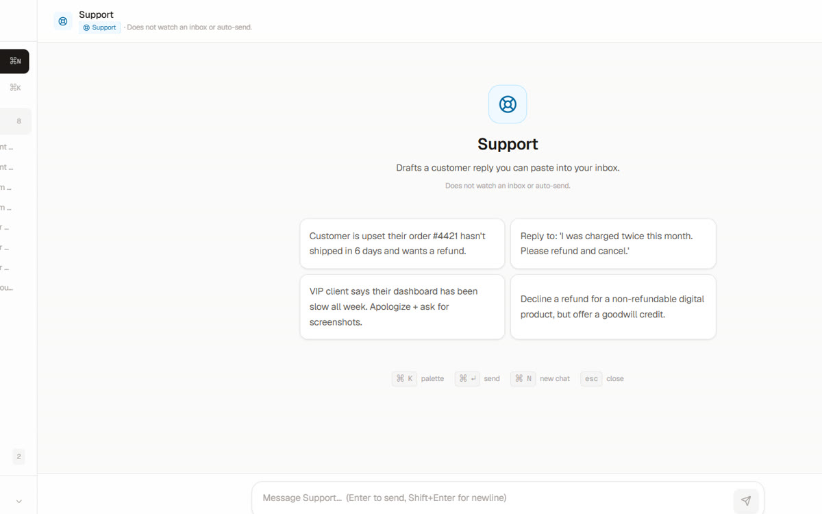 THS Automation screenshot